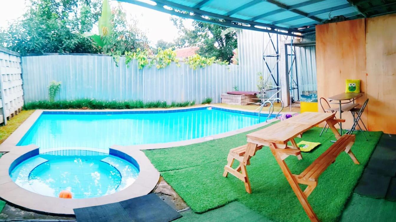 Algira Guest House Gunungbatu Syariah Cimanggu Zewnętrze zdjęcie